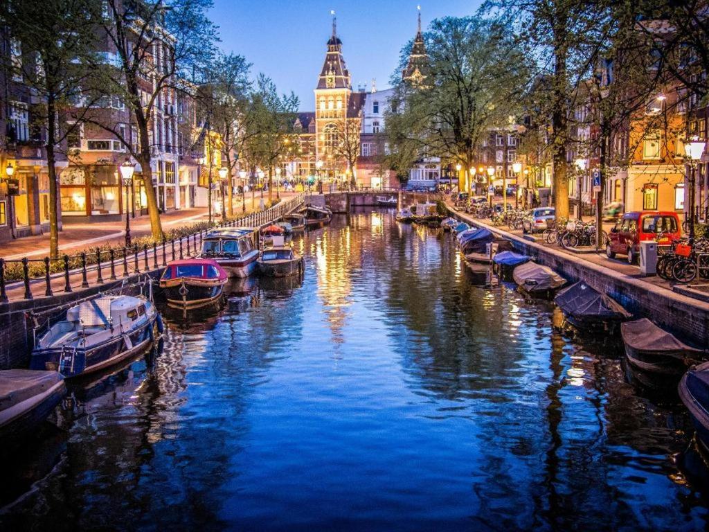 Luxury Prinsengracht Canal House Jordan Area Apartamento