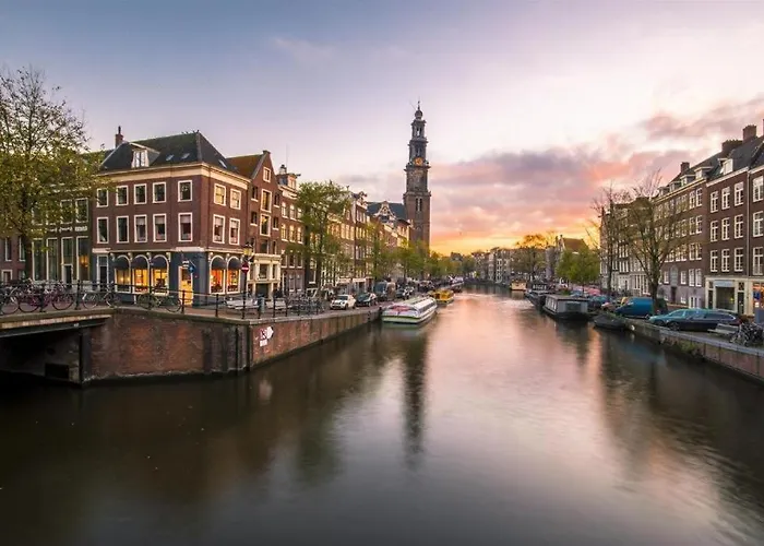 Luxury Prinsengracht Canal House Jordan Area